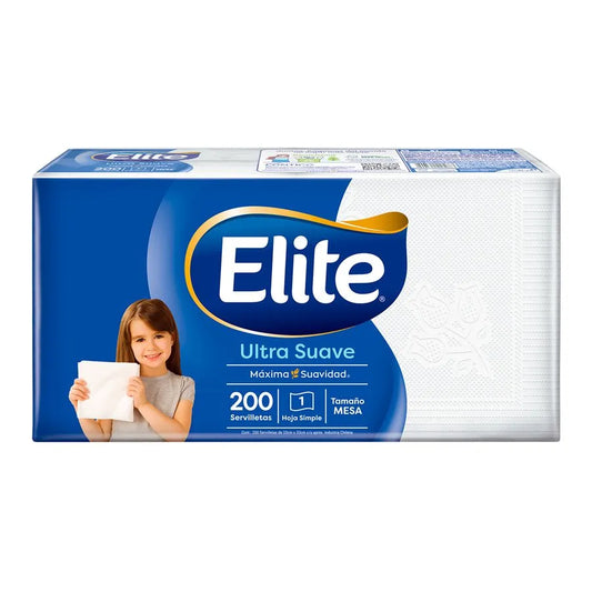 Servilletas de Mesa Elite 30x33 cm 200 un.