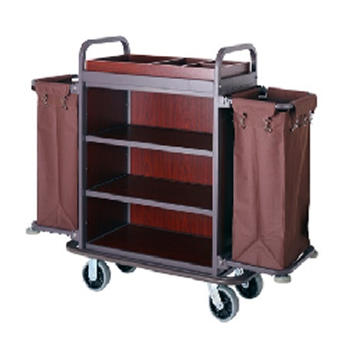 Carro Mucama 2 Bolsas