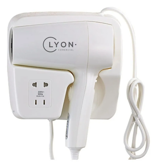 Secador De Cabello Hotelero - Montado En Pared Fl-2115