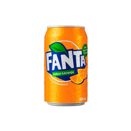Fanta Naranja Sabor Original Lata 350ml