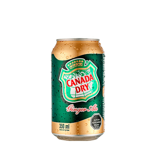 Ginger Ale Lata 350cc