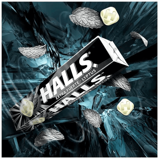 Halls 9s Extra Strong 12,75g