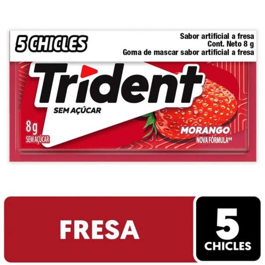 Trident 5s Fresa