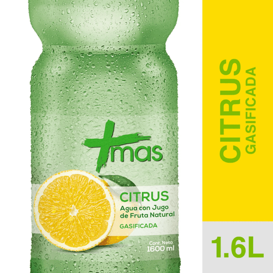 Agua Mas Citrus 1,6L