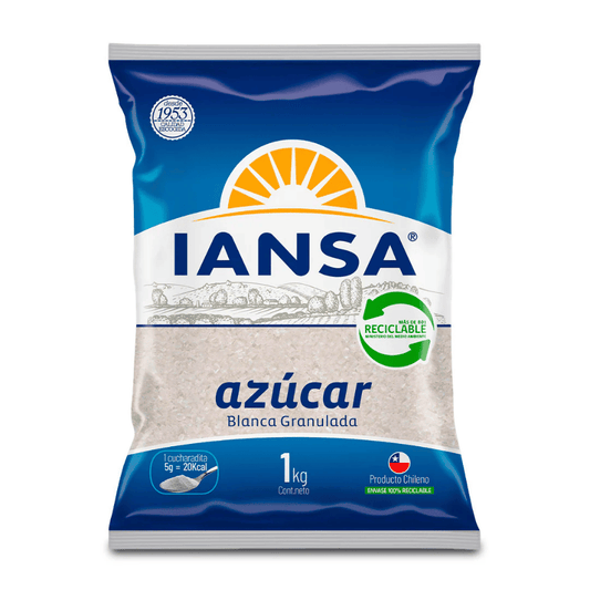 Azucar G2 Iansa 1 kg