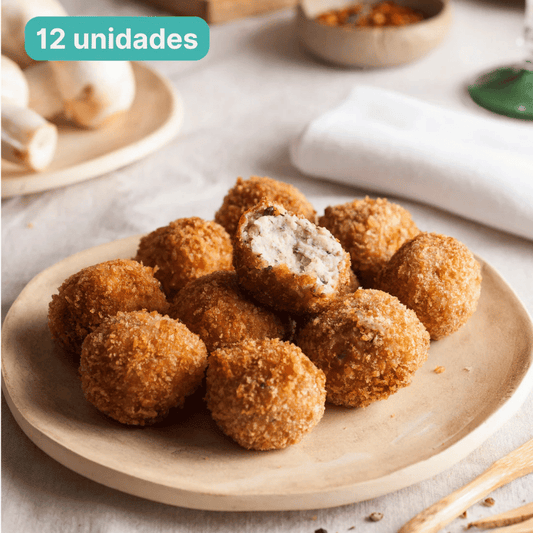 Foga Foods Croqueta Champiñón Trufa 12u