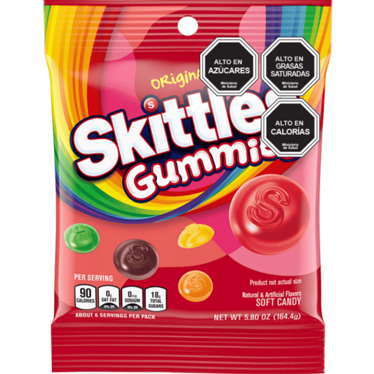 Skittles Gummies Original 164g