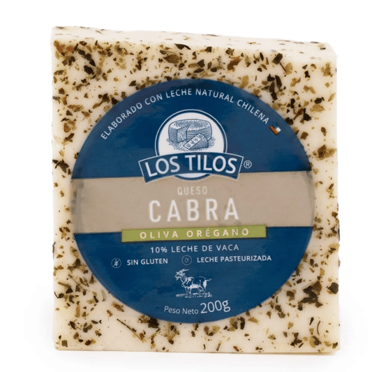Los Tilos Cabra Orégano 200g