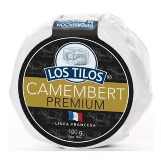 Los Tilos Camembert Premium 100g