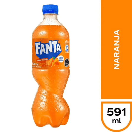 Fanta Naranja Sabor Original 591ml