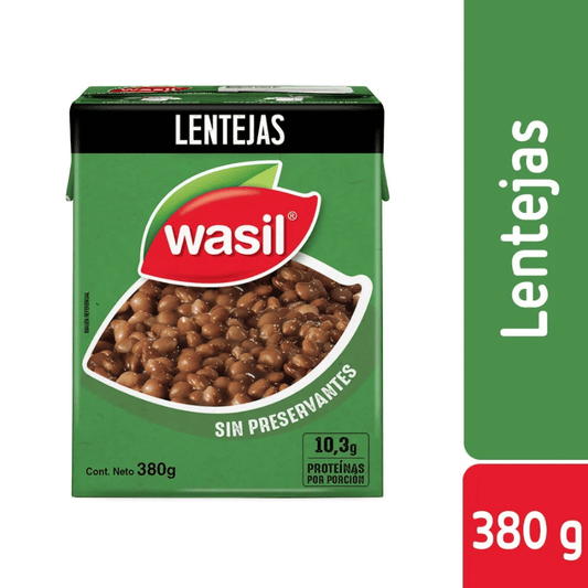 Lentejas Wasil Tetra 380 g
