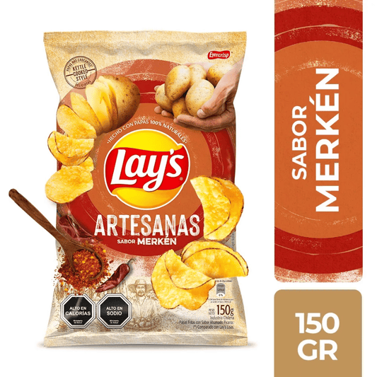 Lays Artesana Merken 150g