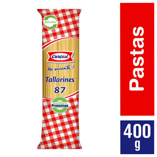 Tallarines 87 Carozzi 400 g