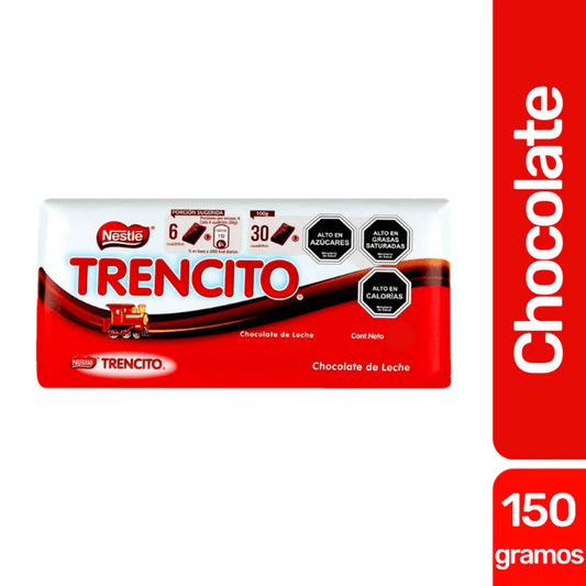 Chocolate Trencito barra 150g