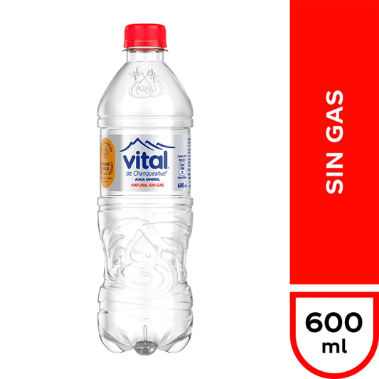 Agua Vital sin Gas 600cc