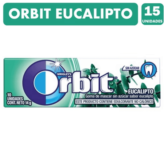 Orbit eucaliptus 15