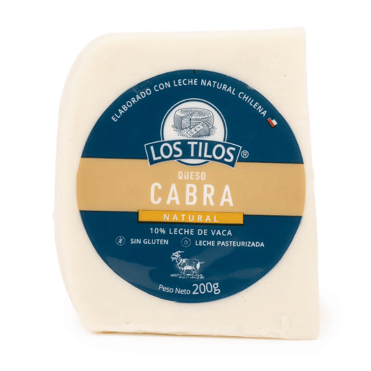 Los Tilos Cabra Natural 200g