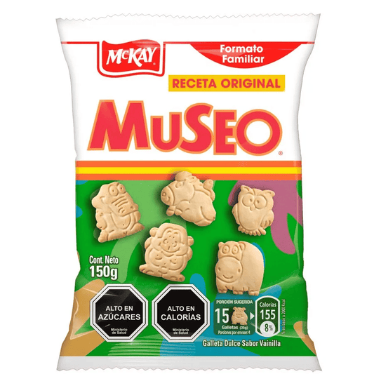 Galleta McKay Museo Retro 150g