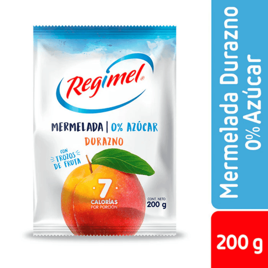 Mermelada Durazno Regimel 200 g