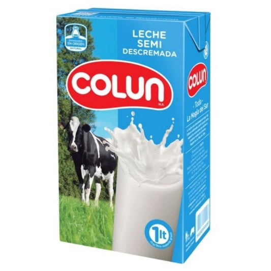Leche Semidescremada 1l
