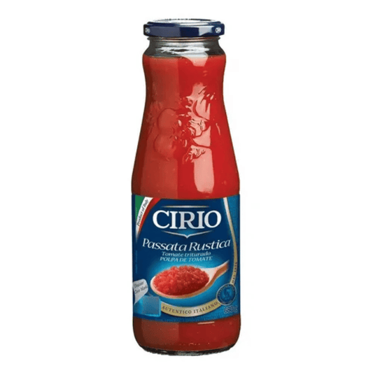 Passata rústica vidrio Cirio 680g