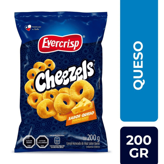Cheezels Queso 200g
