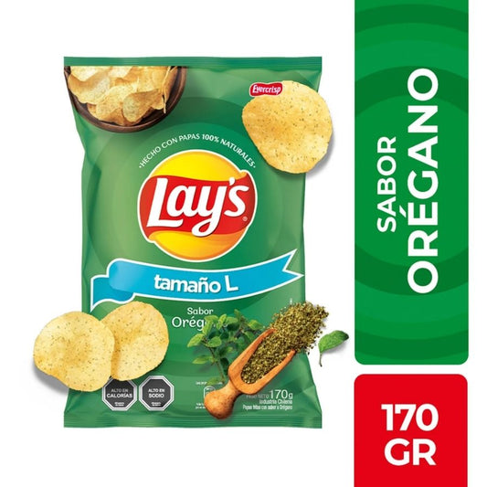Lays Orégano