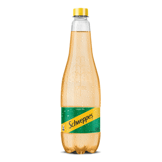 Schweppes Ginger Ale sin Azúcar 1,5L