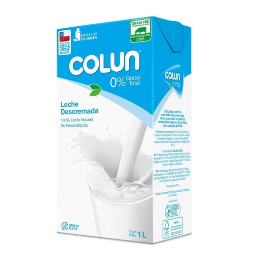 Leche Descremada 1l