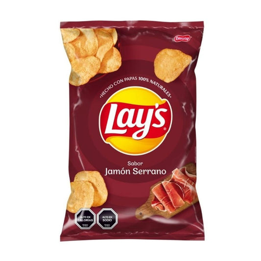 Lays Jamón Serrano 180g