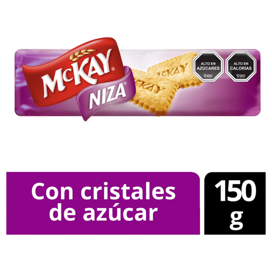 Galleta McKay Niza 150g