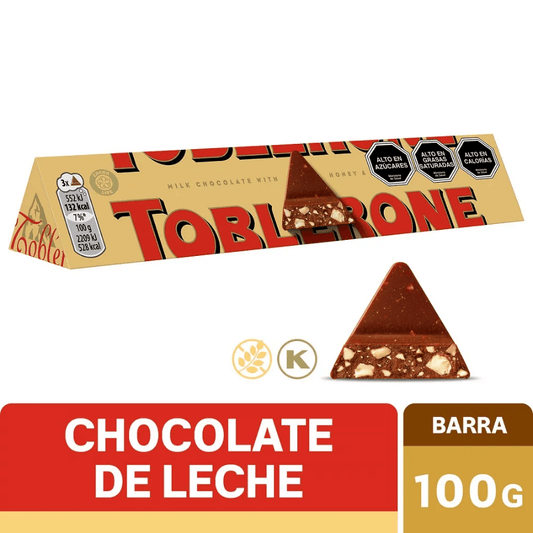 Toblerone Leche 100g