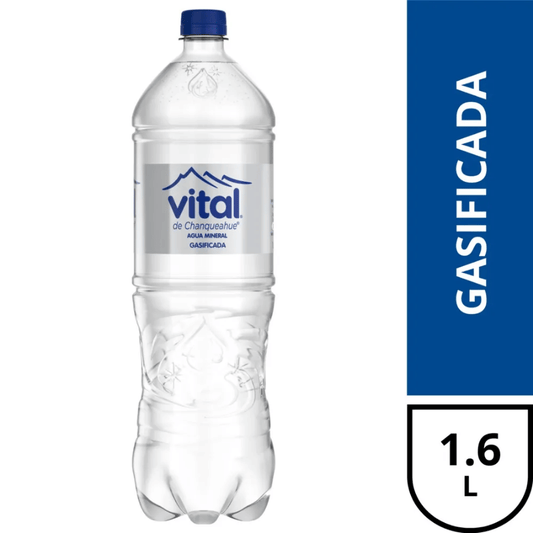 Agua Vital con Gas 1,6L