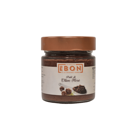 Pasta de aceituna negra 210 gr
