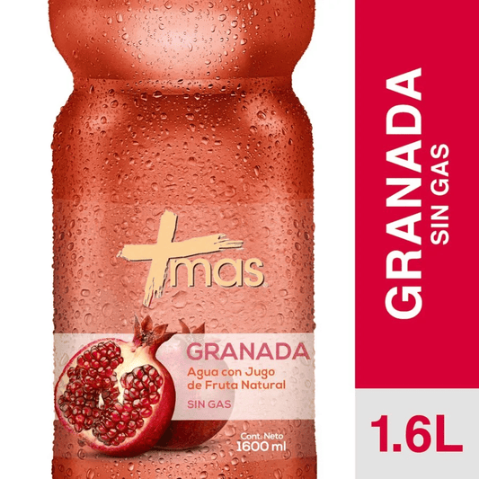 Agua Mas Granada sin Gas 1,6L