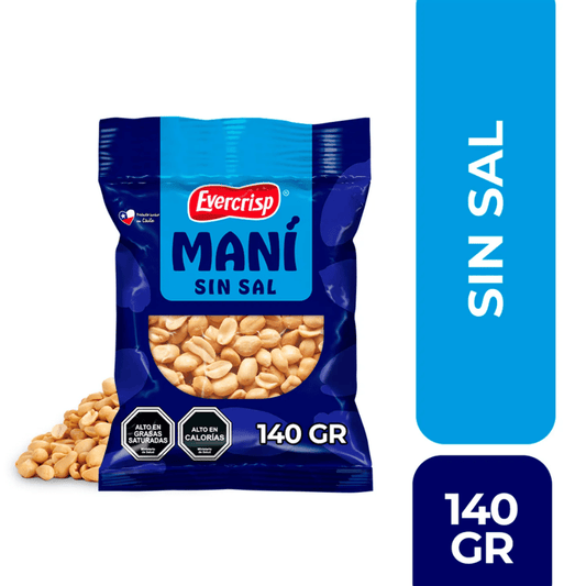 Mani Evercrisp Sin Sal 160g