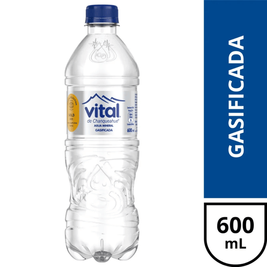Agua Vital con Gas 600cc