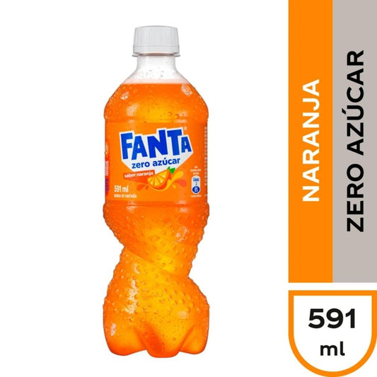 Fanta Sin Azúcar 591 cc