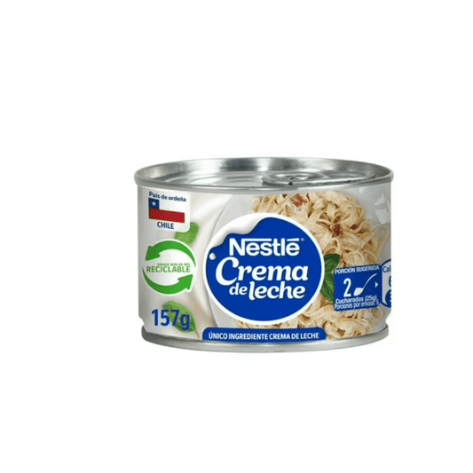 Crema de leche Nestlé lata 236g