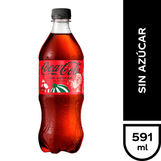 Coca-Cola sin Azúcar 591cc