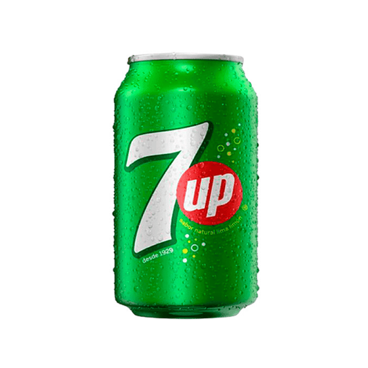Seven Up Lata 350cc