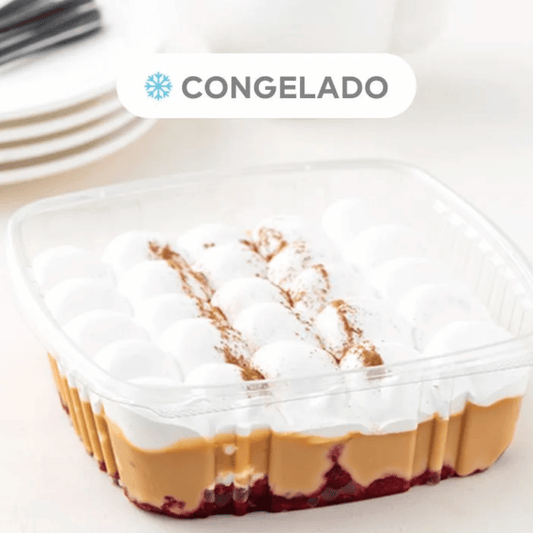 FORK - Suspiro Limeño con Frambuesas Familiar
