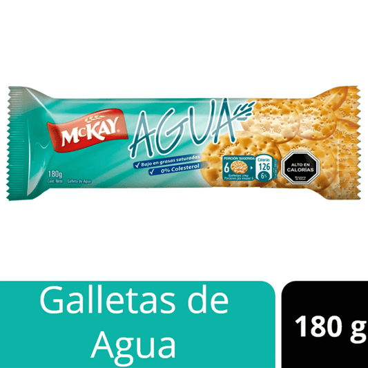 Galleta McKay Agua familiar 180g
