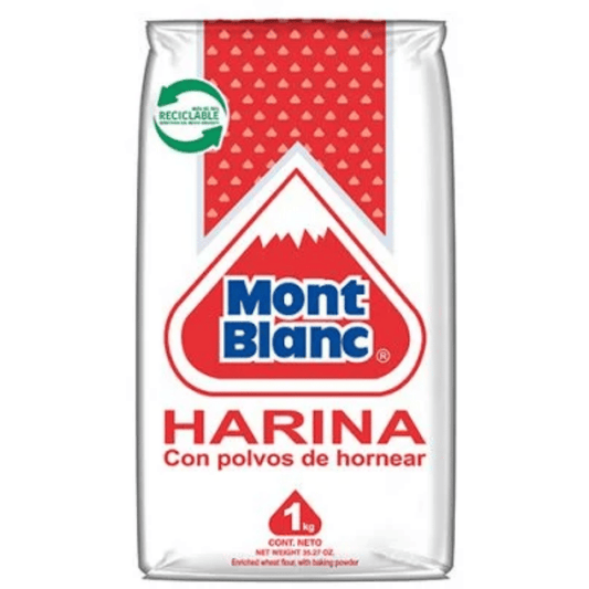 Harina C/Polvo Mont Blanc Carozzi 1 kg