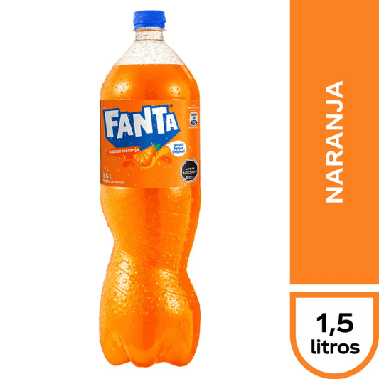 Fanta Naranja Sabor Original 1,5L