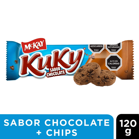 Galleta Kuky chocolate 120g