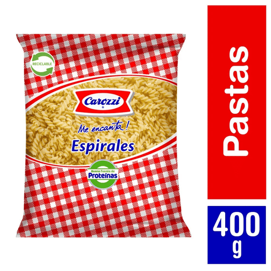 Espiral Carozzi 400 g