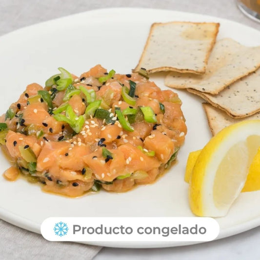 Fork Tártaro de Salmón