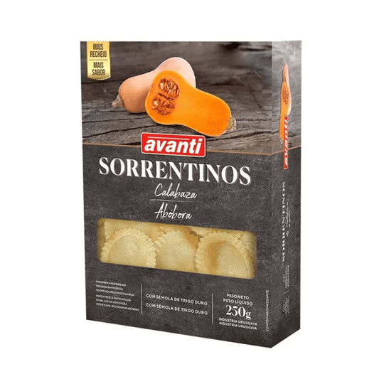 Sorrentino calabaza Avanti 250g