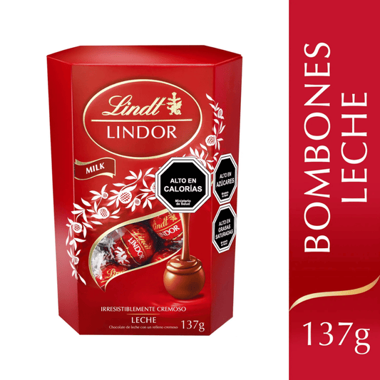 Lindor Cornet Leche 137g